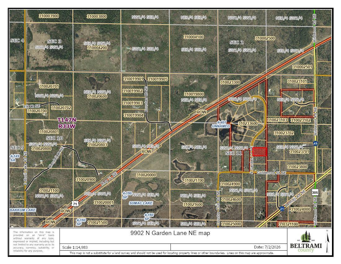 9902 N Garden Lane NE, Bemidji MN 56601 - Photo 6 of 7
