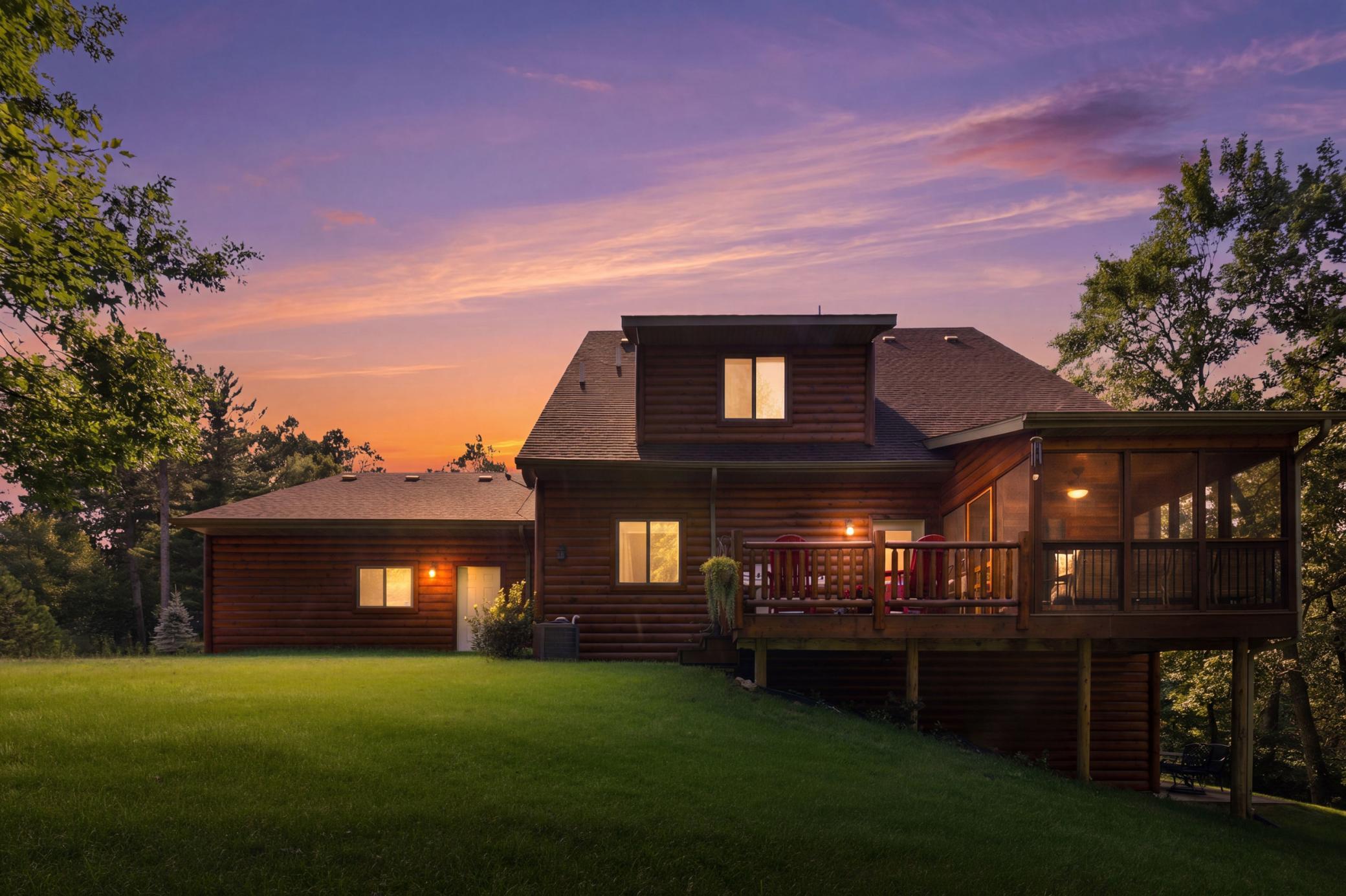 2014 townhouse for sale at 5544 White Pine Drive, Unit 10 in Pequot Lakes, MN — 4 bed, 4 bath