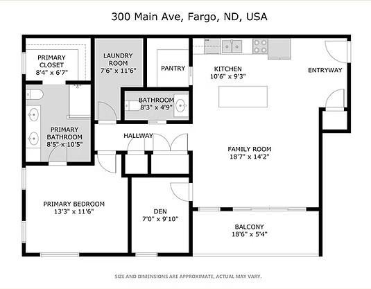 300 Main Avenue, Unit 515, Fargo ND 58103 - Photo 12 of 12