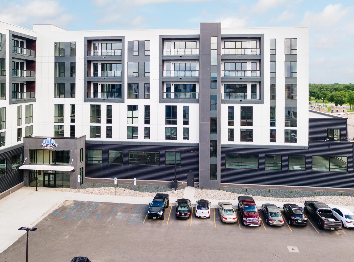 2023 condo for sale at 300 Main Avenue, Unit 515 in Fargo, ND — 1 bed, 2 bath