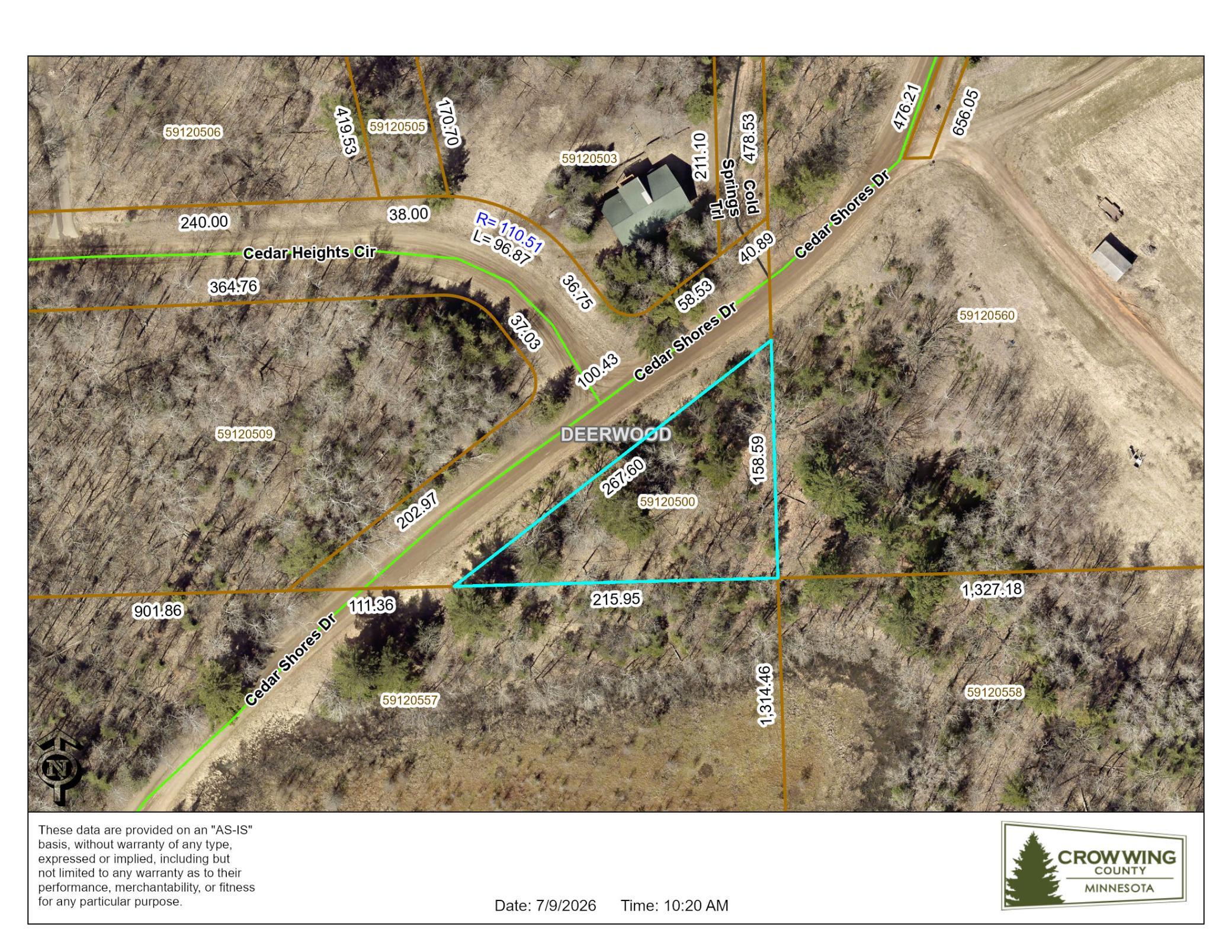 TBD Cedar Shores Drive, Deerwood Twp MN 56444 - Photo 4 of 10