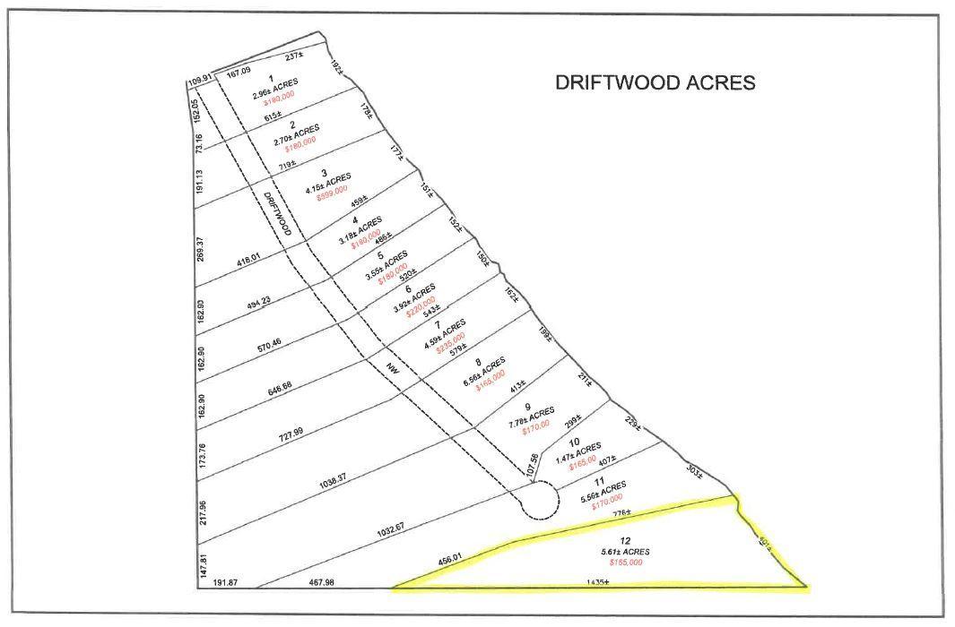 land for sale at Lot 12 - TBD Driftwood Lane NW in Baudette, MN (photo 6 of 17)