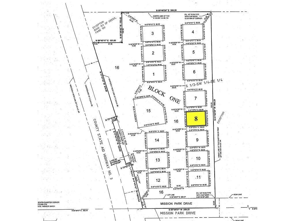 land for sale at 13084 Mission Park Drive - #8 in Merrifield, MN (photo 4 of 13)