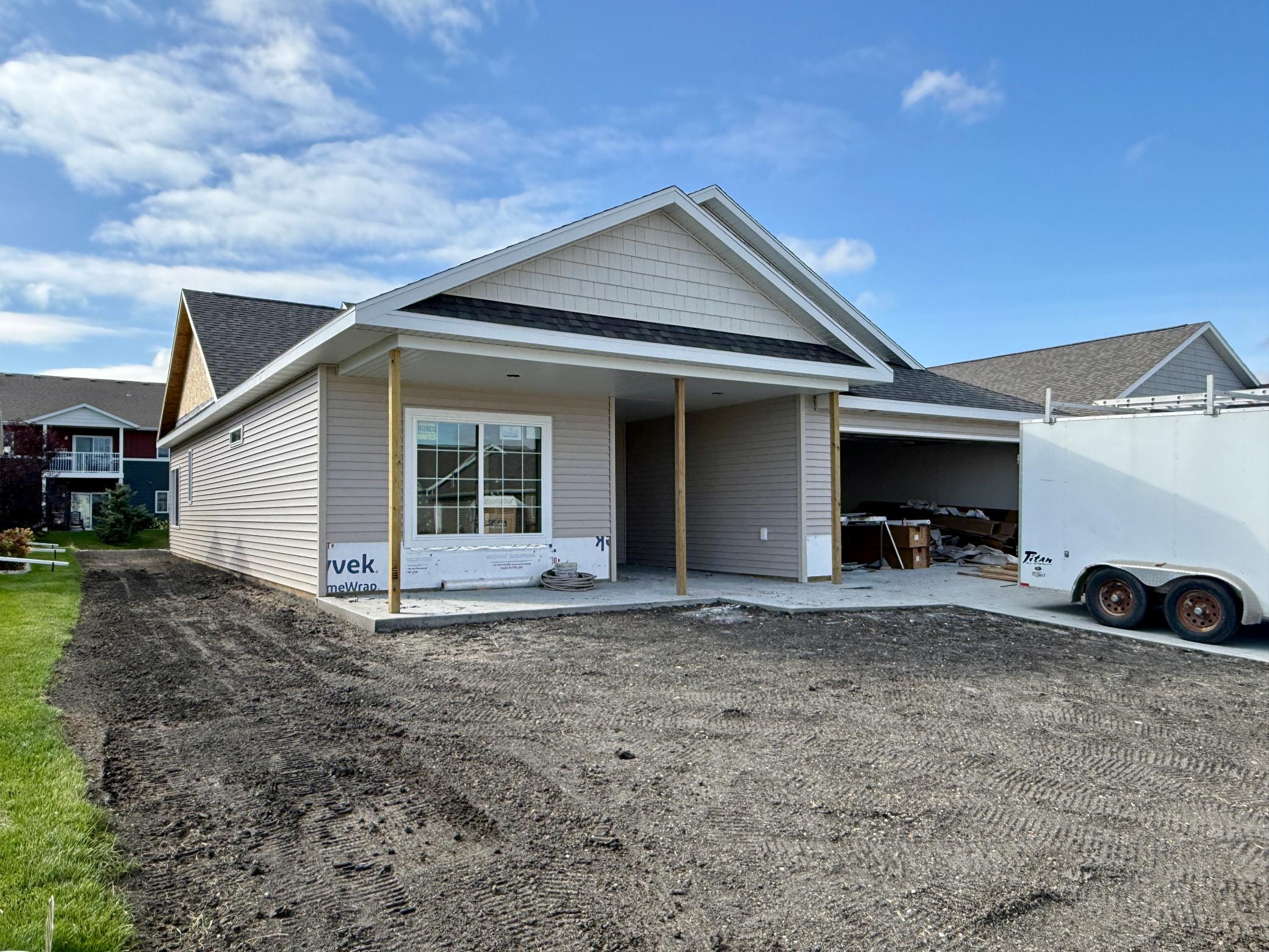 2026 single family home for sale at 415 Westview Lane E in West Fargo, ND — 2 bed, 2 bath