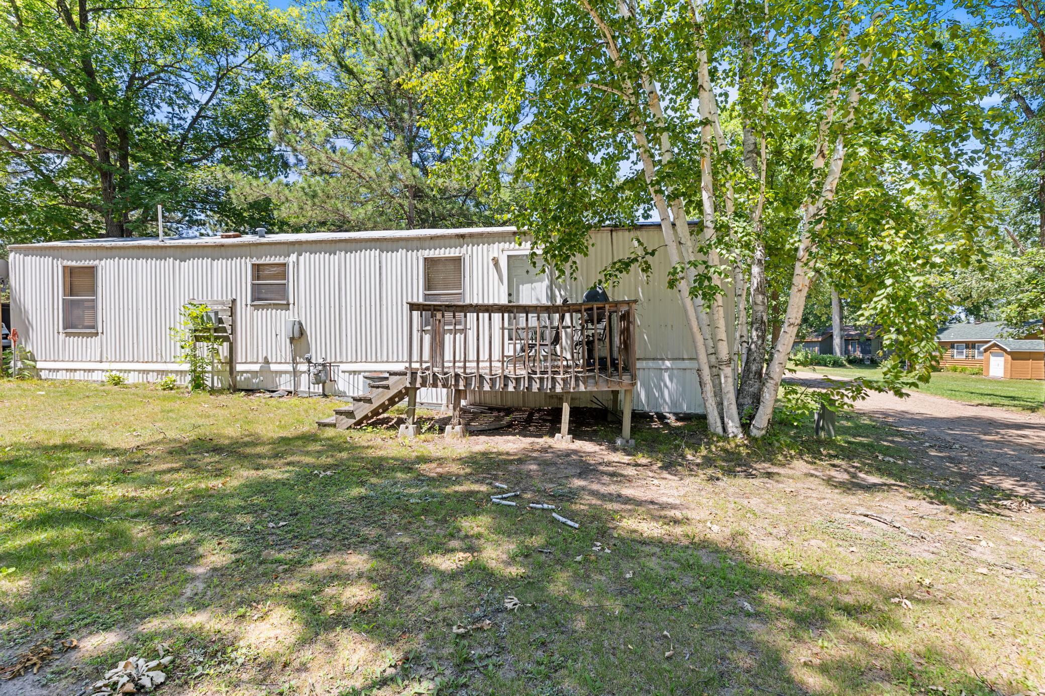 1999 single family home for sale at 15634 County Road 1, Unit 25 in Crosslake, MN — 2 bed, 1 bath (photo 2 of 12)