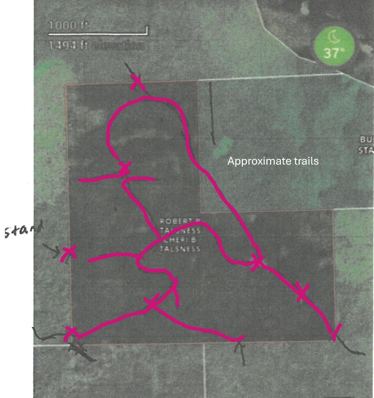 land for sale at TBD N Moose Lake Road in Pennington, MN (photo 4 of 26)