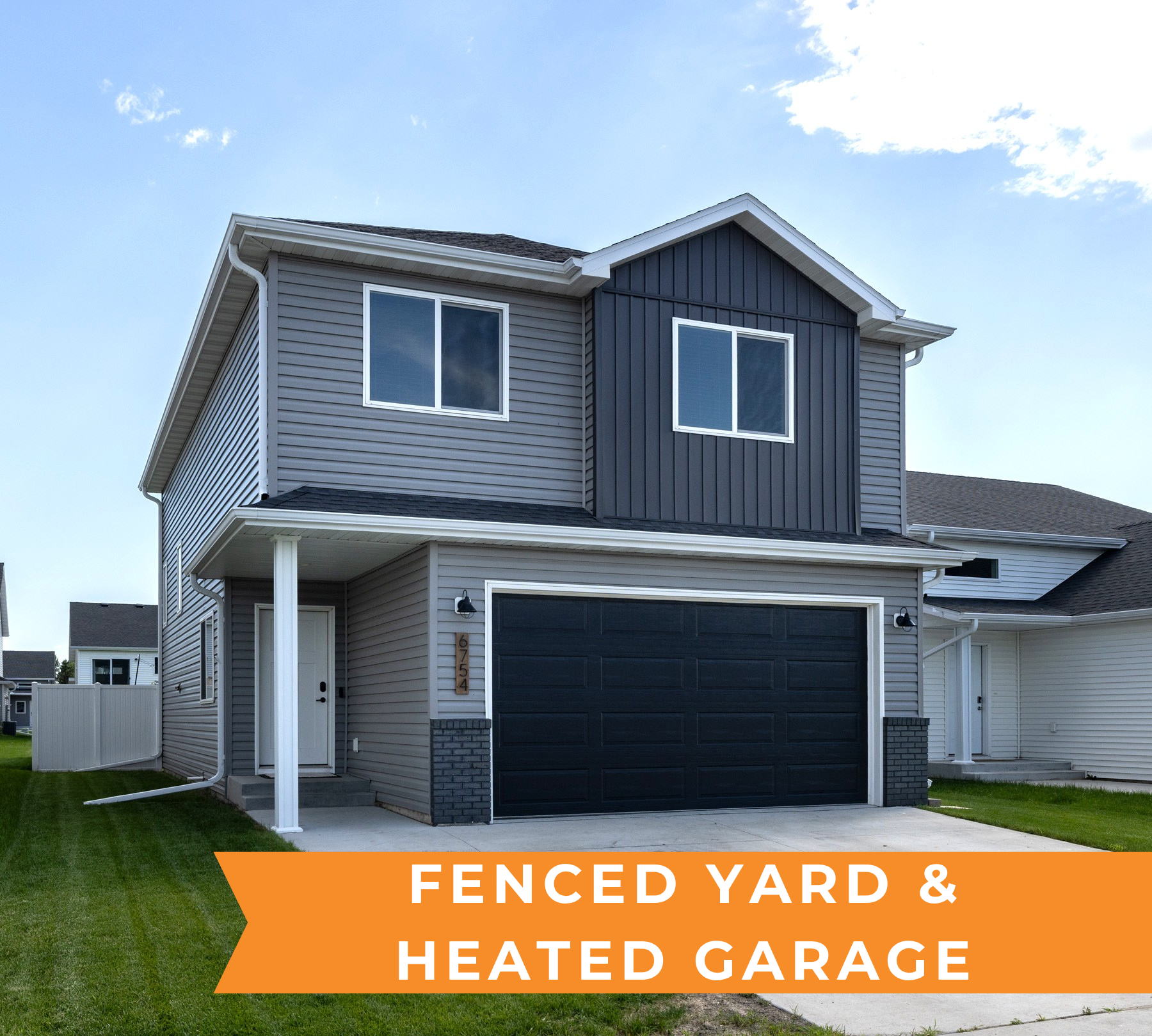 2021 single family home for sale at 6754 71st Avenue S in Horace, ND — 3 bed, 2 bath
