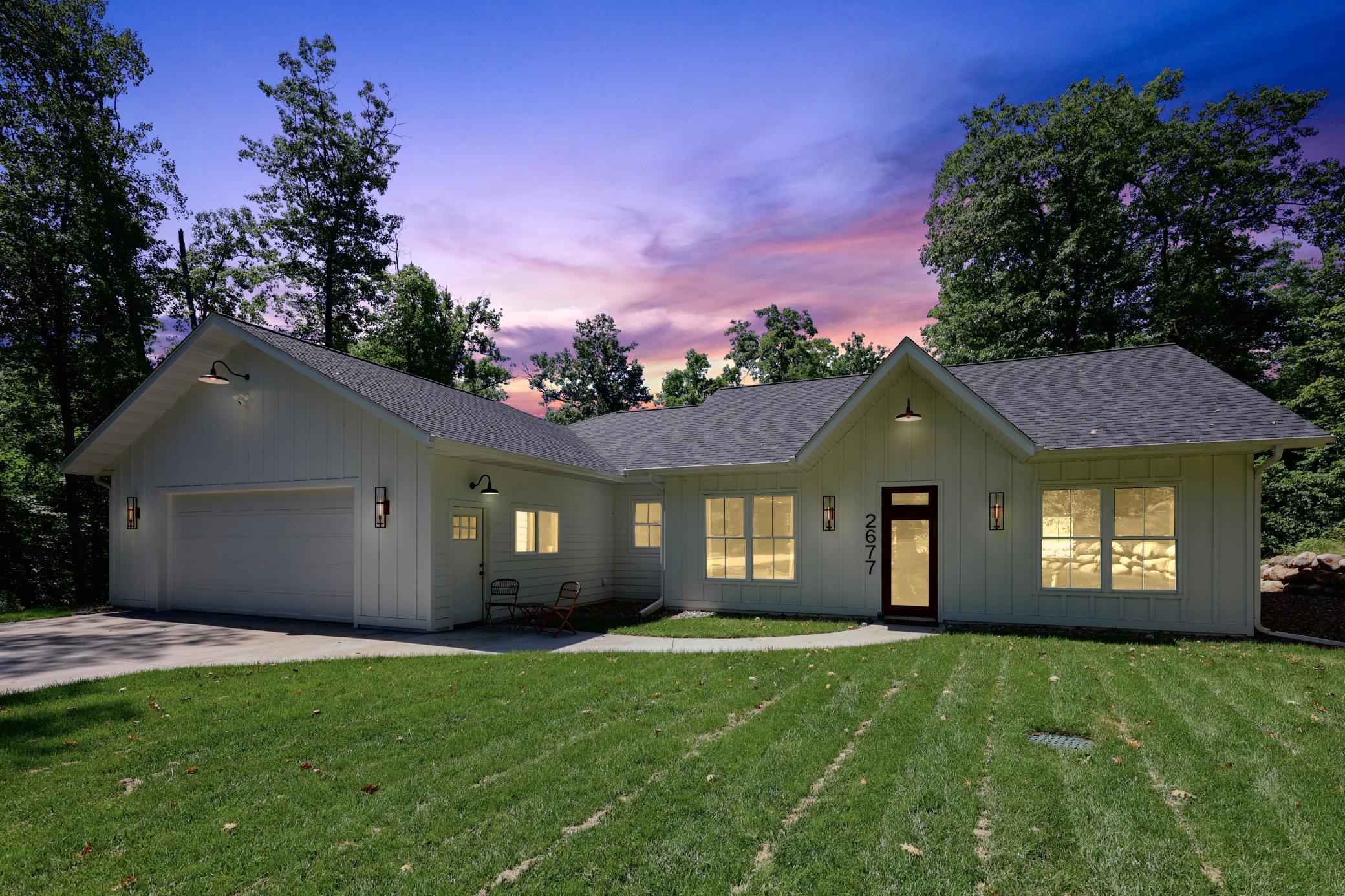 2022 single family home for sale at 2677 Fondie Lane SW in Nisswa, MN — 3 bed, 2 bath (photo 2 of 61)