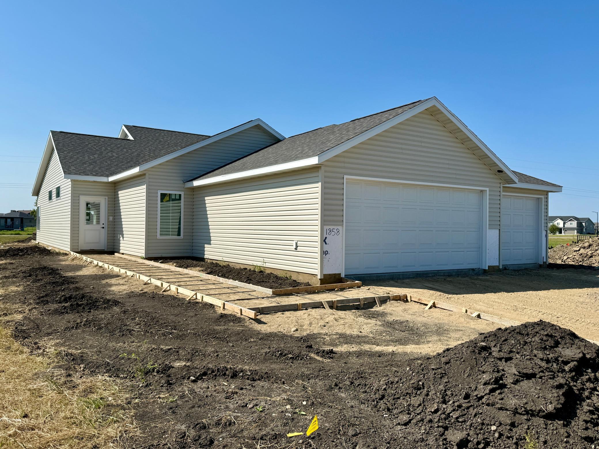2026 single family home for sale at 1858 63rd Avenue S in Fargo, ND — 2 bed, 2 bath