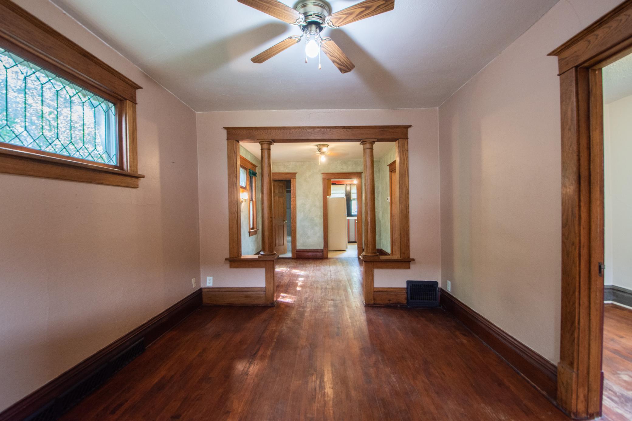 1917 single family home for sale at 1340 4th Avenue N in Fargo, ND — 2 bed, 1 bath (photo 6 of 29)