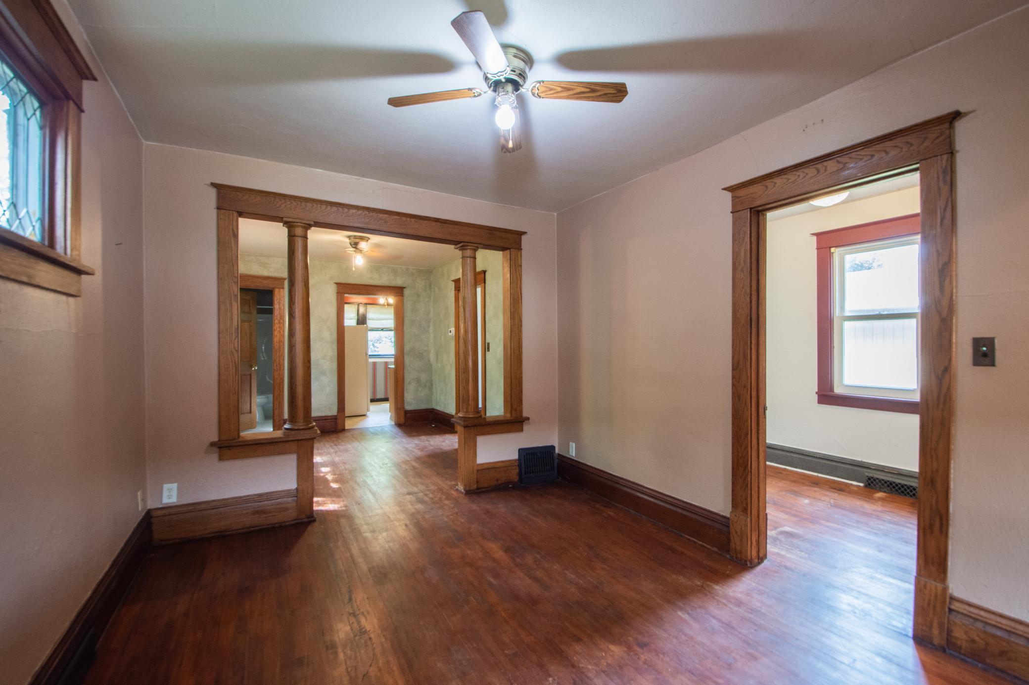 1917 single family home for sale at 1340 4th Avenue N in Fargo, ND — 2 bed, 1 bath (photo 7 of 29)
