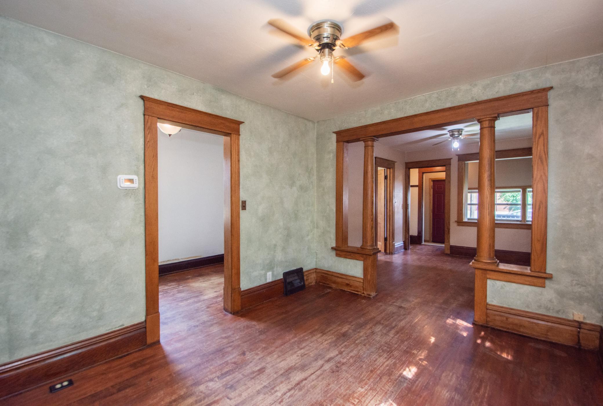 1917 single family home for sale at 1340 4th Avenue N in Fargo, ND — 2 bed, 1 bath (photo 8 of 29)