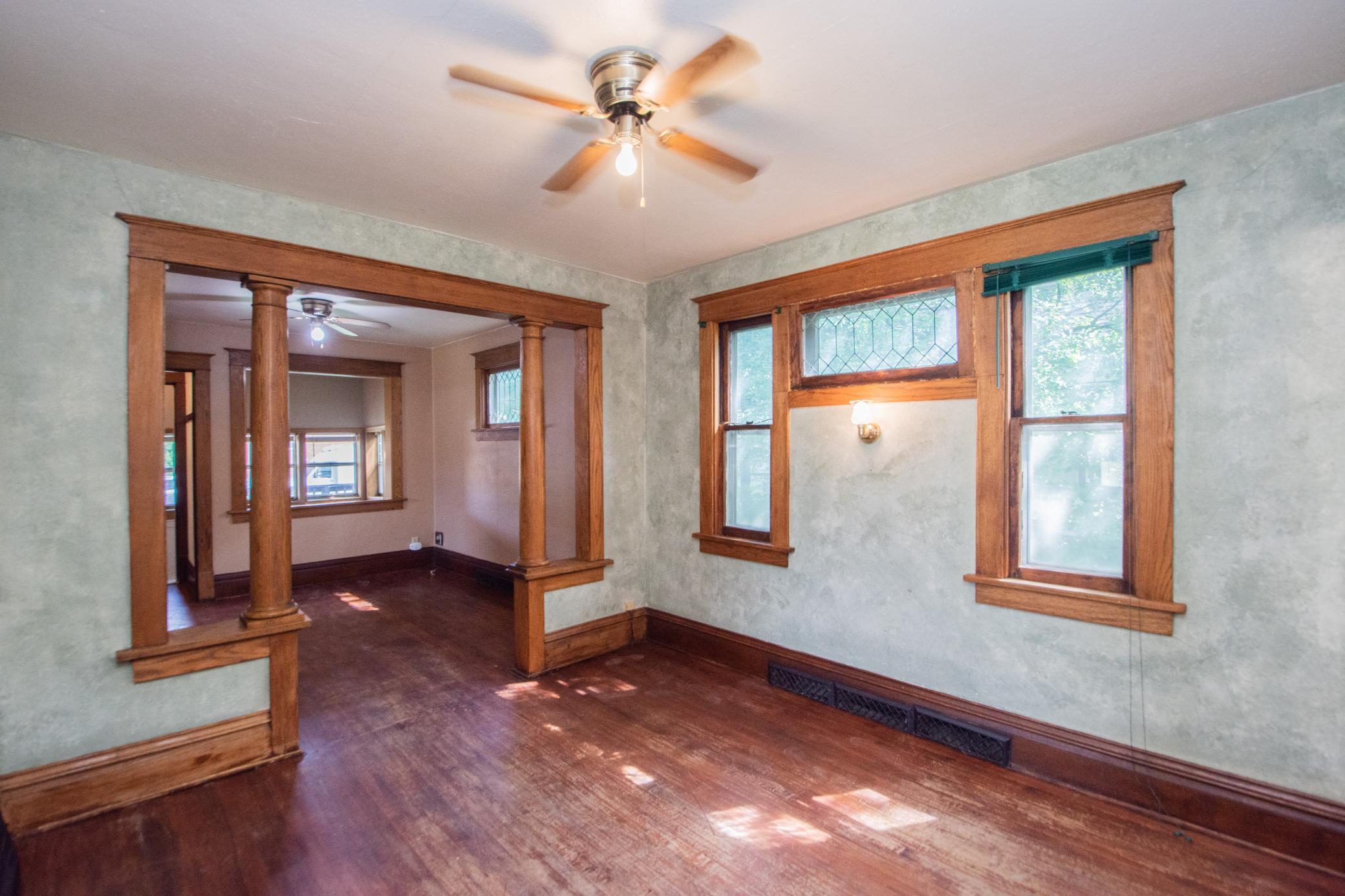 1917 single family home for sale at 1340 4th Avenue N in Fargo, ND — 2 bed, 1 bath (photo 9 of 29)