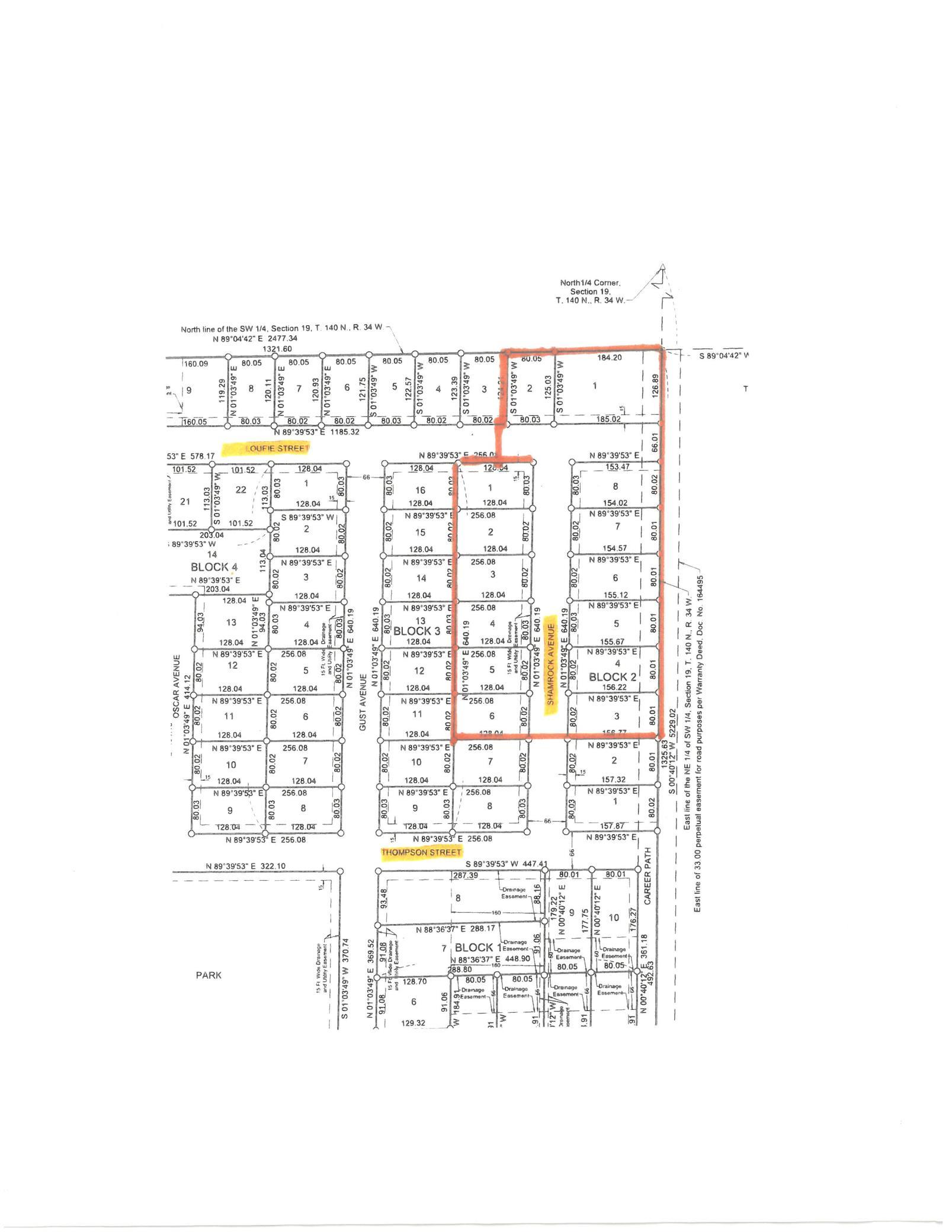 land for sale at Block 3, Lot 4 Shamrock Avenue in Park Rapids, MN (photo 2 of 2)