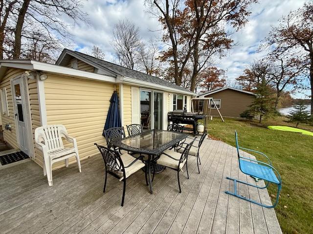 1950 single family home for sale at 22957 N Platte Lake Road in Hillman, MN — 2 bed, 1 bath (photo 3 of 8)