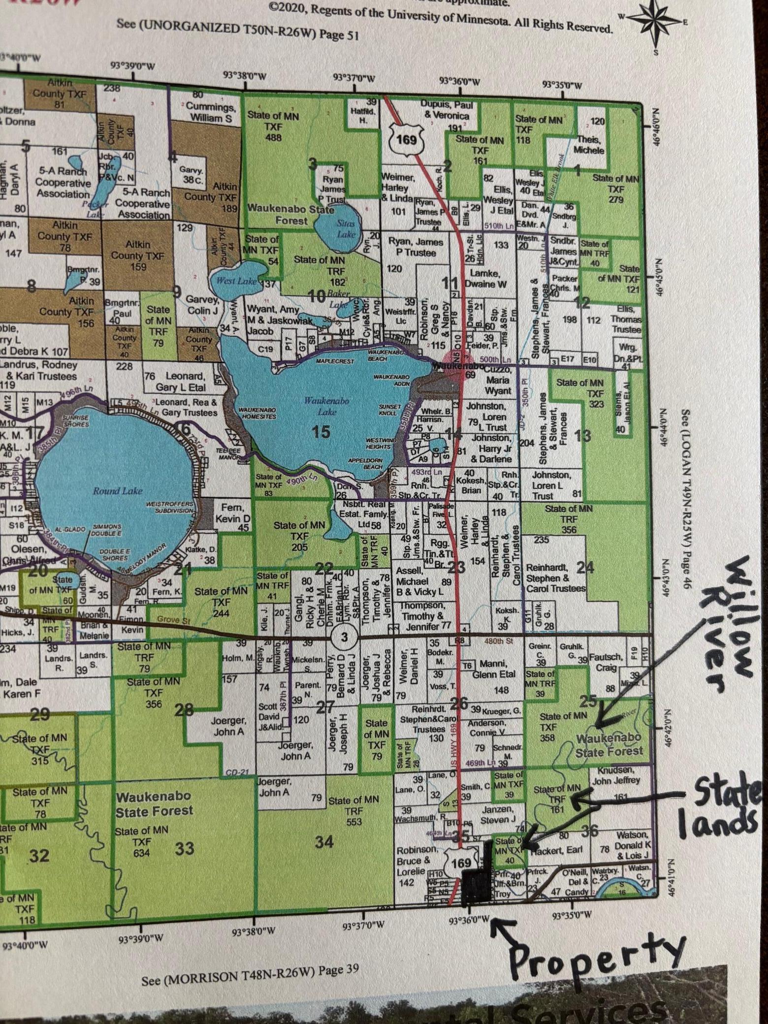 land for sale at 46212 US Highway 169 in Palisade, MN (photo 16 of 19)