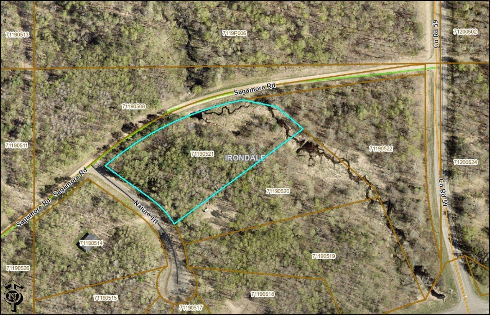 land for sale at 2.97 Acres Lot 8, Block 1 Nature Trail in Crosby, MN