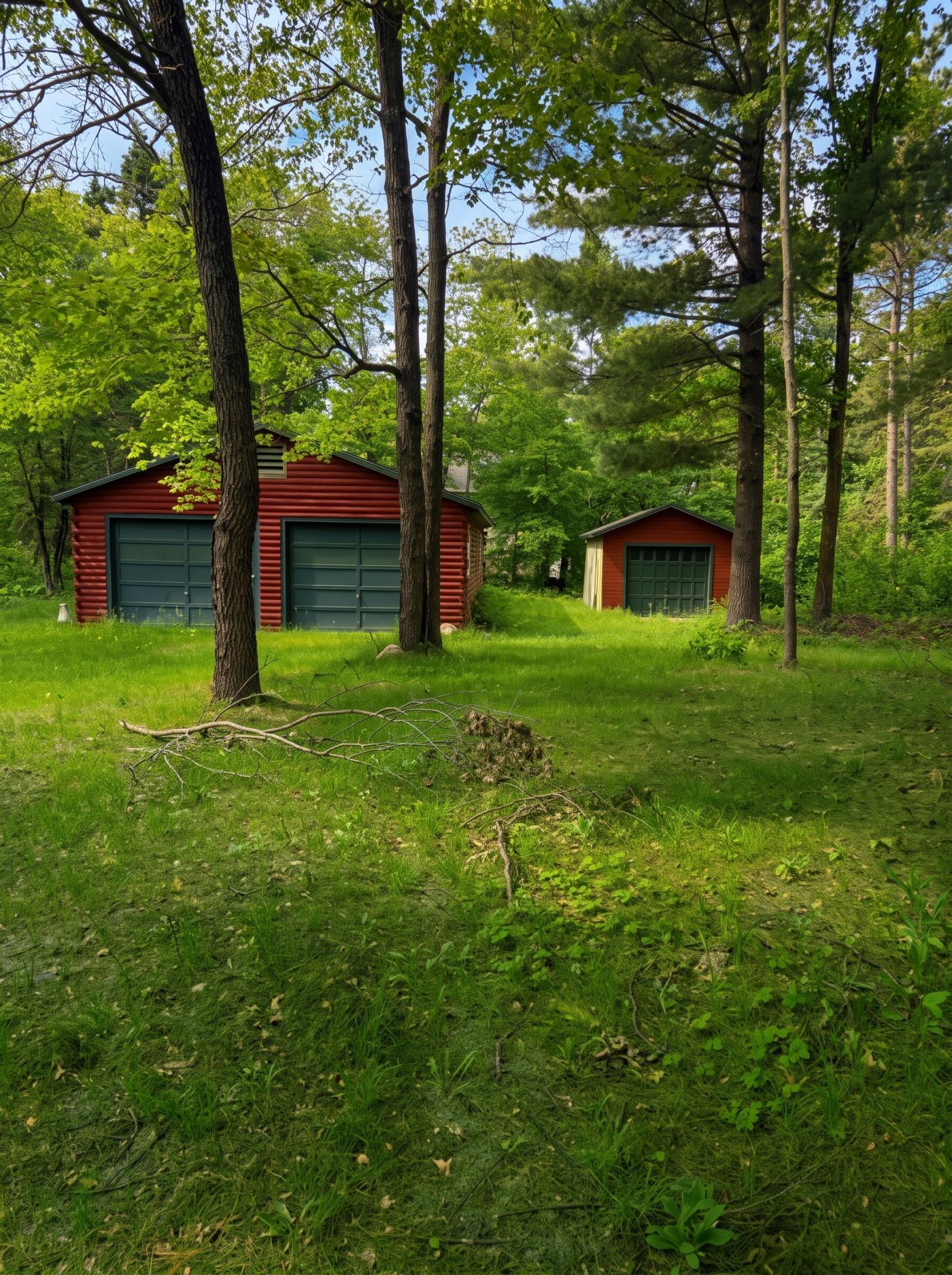 1941 single family home for sale at 18585 Natures Edge Drive in Lake George, MN — 2 bed, 1 bath (photo 11 of 12)