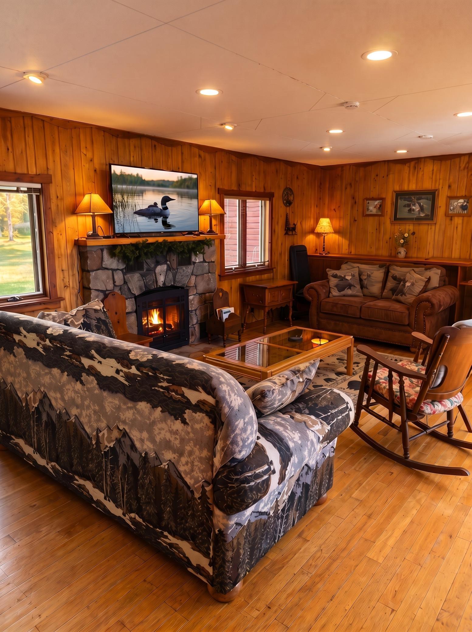1941 single family home for sale at 18585 Natures Edge Drive in Lake George, MN — 2 bed, 1 bath (photo 3 of 12)