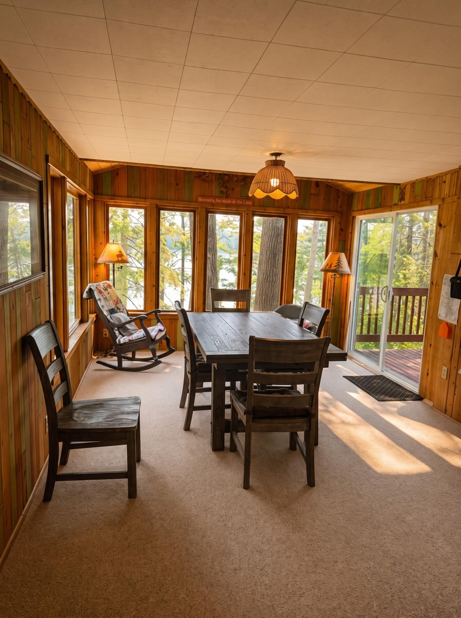 1941 single family home for sale at 18585 Natures Edge Drive in Lake George, MN — 2 bed, 1 bath (photo 5 of 12)
