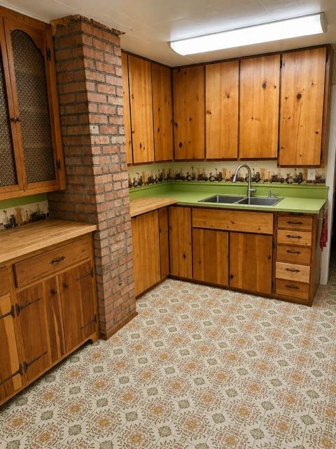 1941 single family home for sale at 18585 Natures Edge Drive in Lake George, MN — 2 bed, 1 bath (photo 6 of 12)