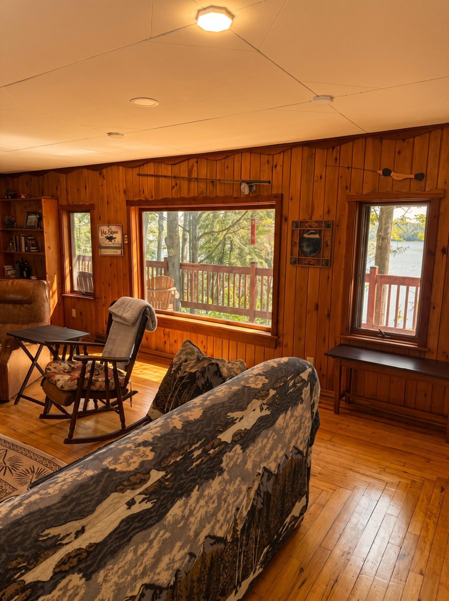 1941 single family home for sale at 18585 Natures Edge Drive in Lake George, MN — 2 bed, 1 bath (photo 7 of 12)