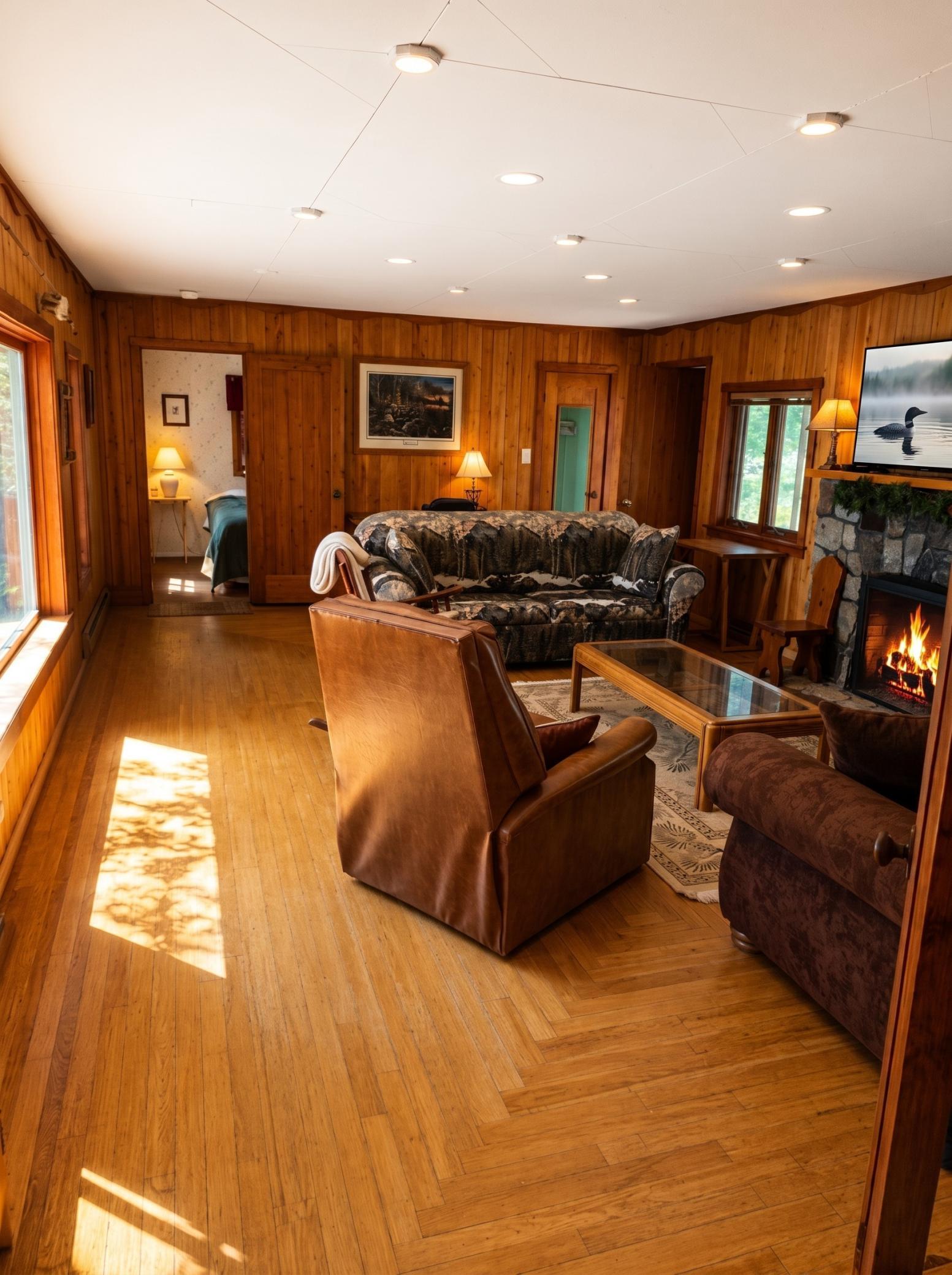 1941 single family home for sale at 18585 Natures Edge Drive in Lake George, MN — 2 bed, 1 bath (photo 8 of 12)