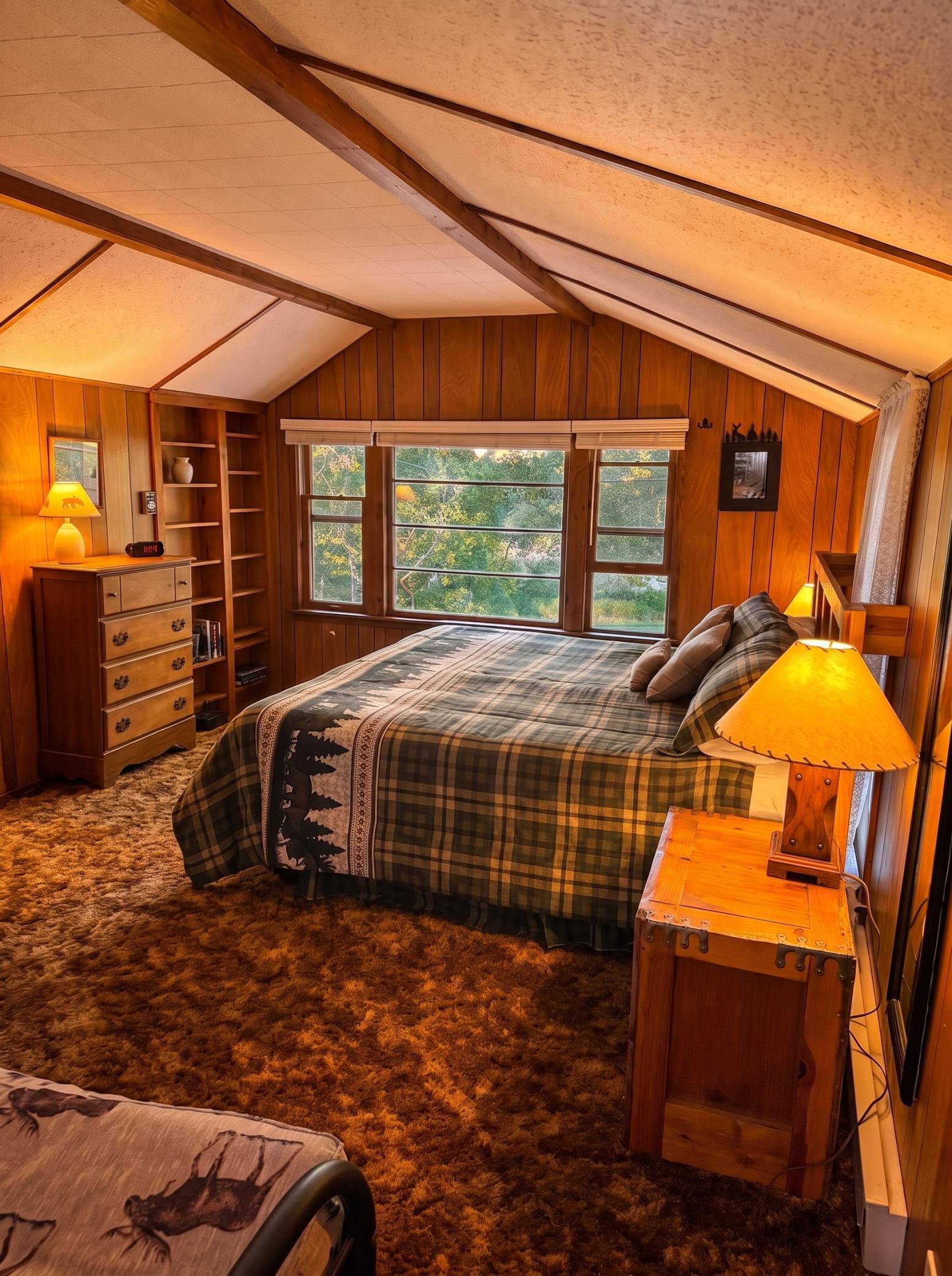 1941 single family home for sale at 18585 Natures Edge Drive in Lake George, MN — 2 bed, 1 bath (photo 9 of 12)
