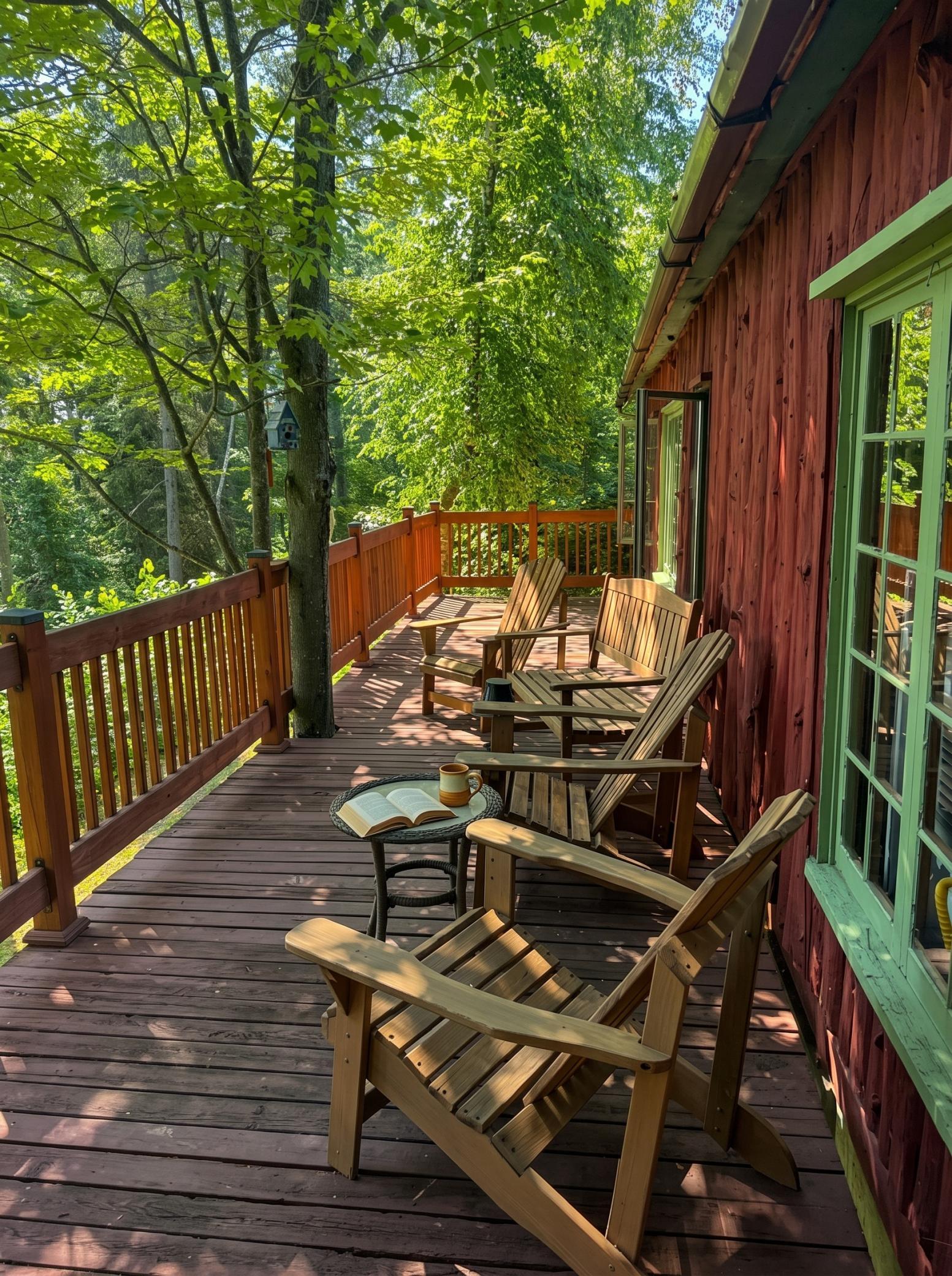 1941 single family home for sale at 18585 Natures Edge Drive in Lake George, MN — 2 bed, 1 bath (photo 10 of 12)