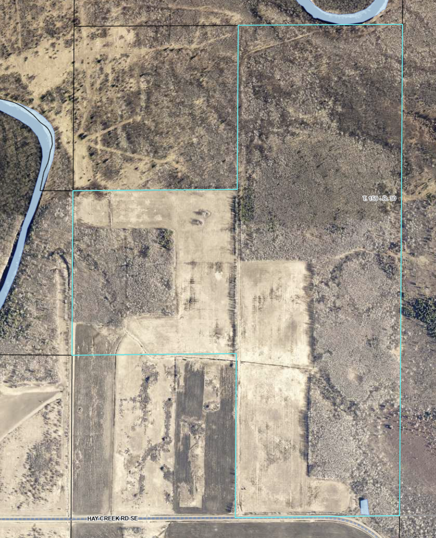 land for sale at TBD Hay Creek Road SE in Baudette, MN