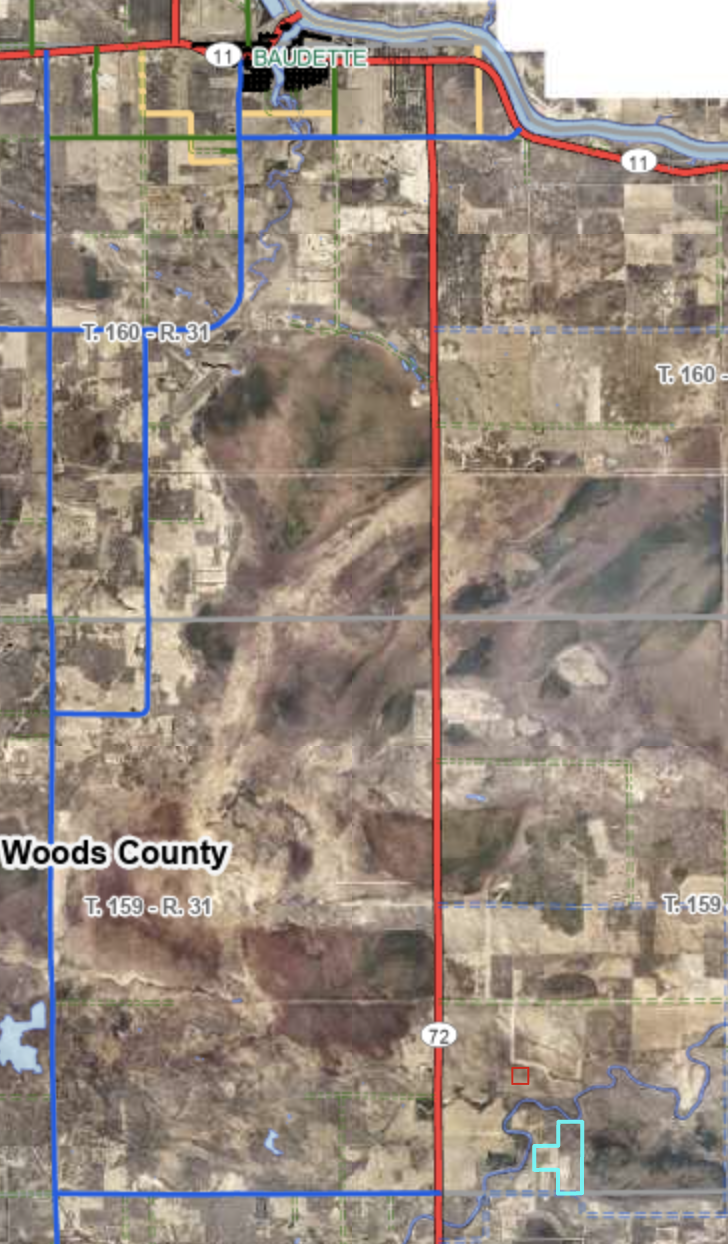 land for sale at TBD Hay Creek Road SE in Baudette, MN (photo 3 of 3)