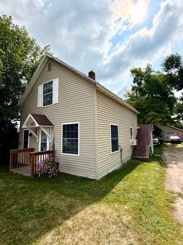 1894 single family home for sale at 109 Main Avenue S in New York Mills, MN — 2 bed, 2 bath