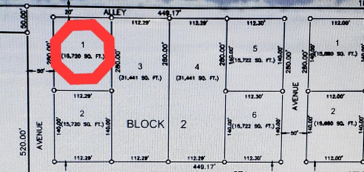 land for sale at 409 Park Avenue in Ulen, MN