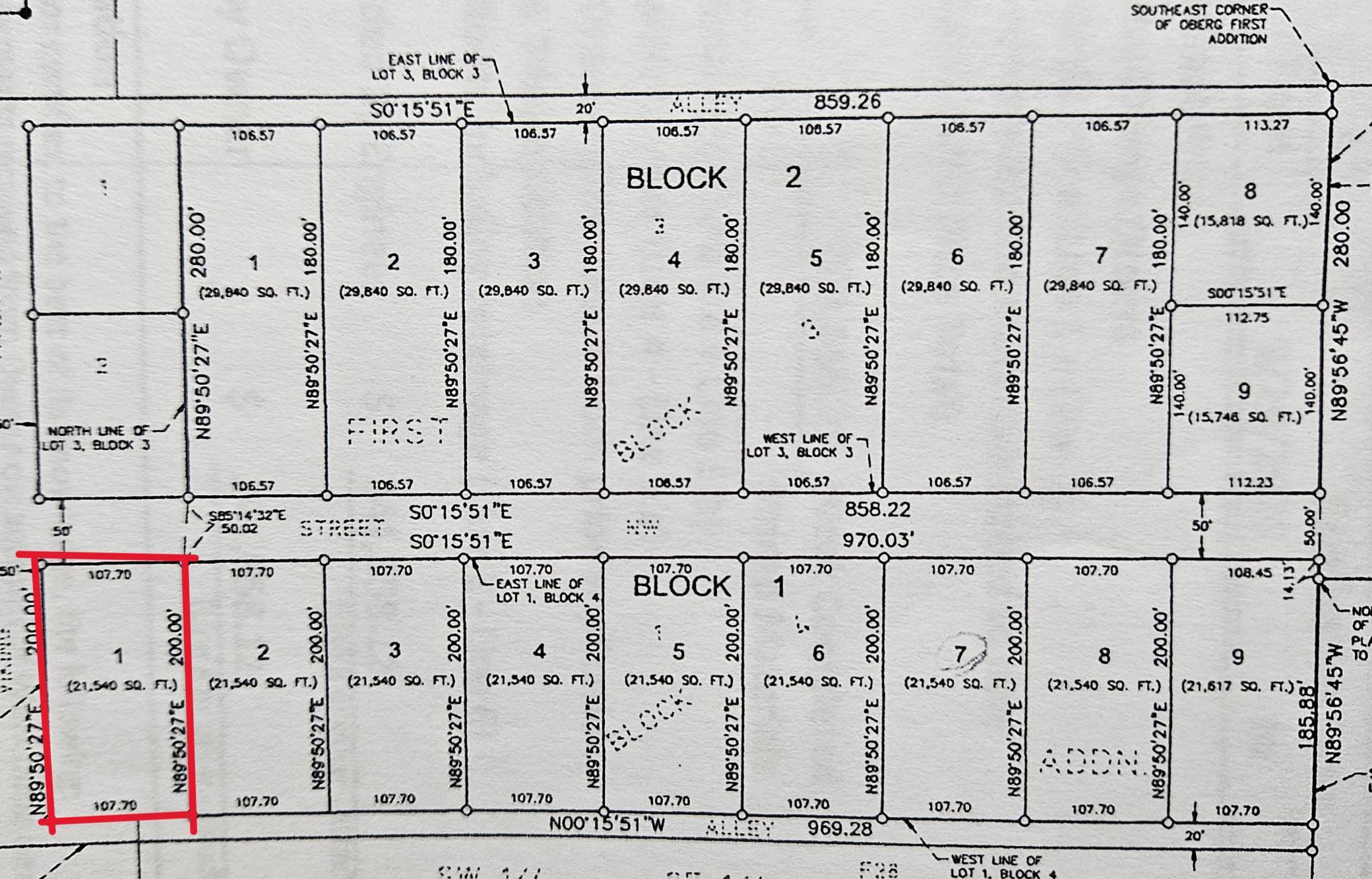 land for sale at 221 5 Street NW in Ulen, MN
