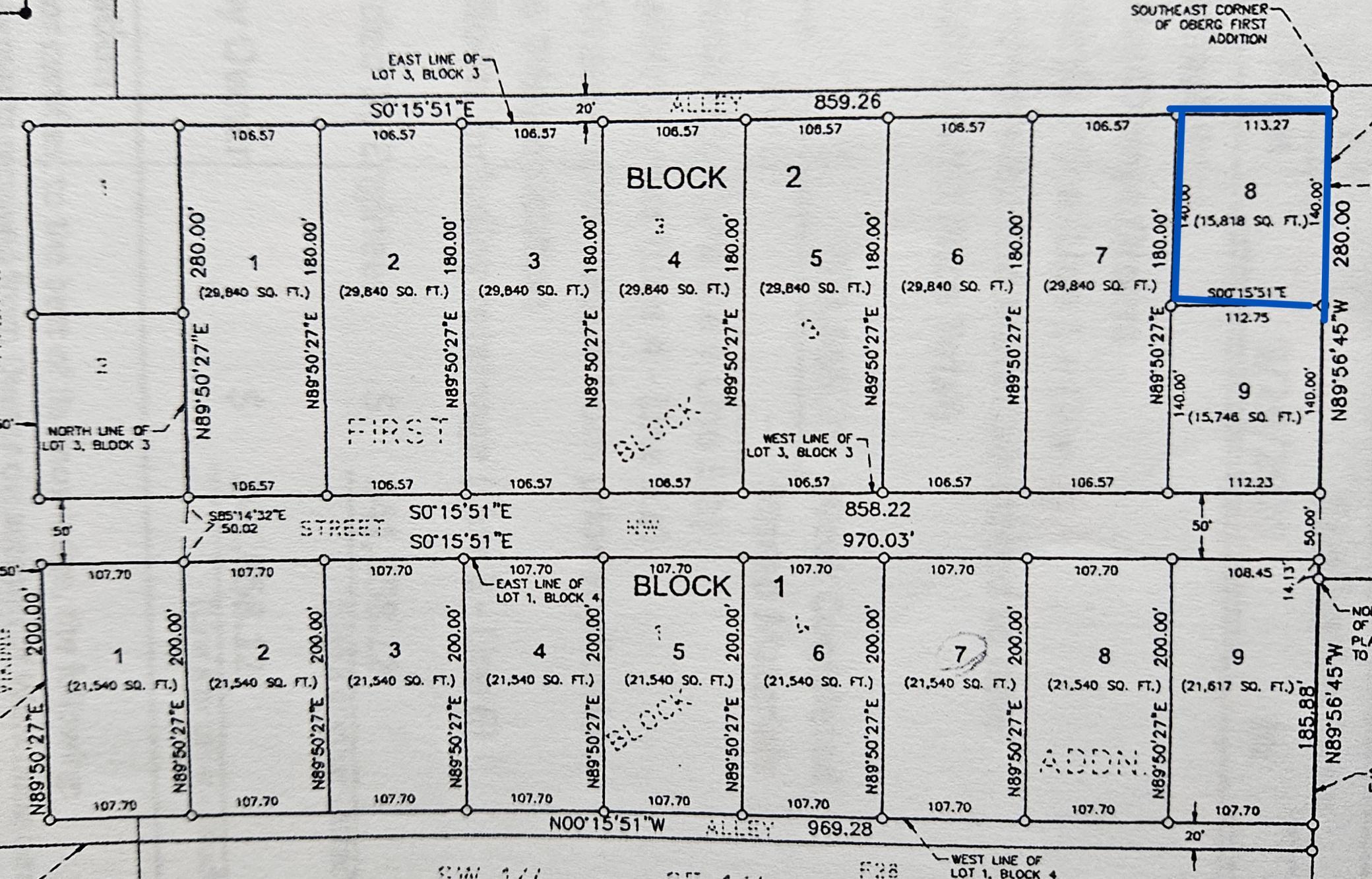 land for sale at 404 Spartan Avenue W in Ulen, MN