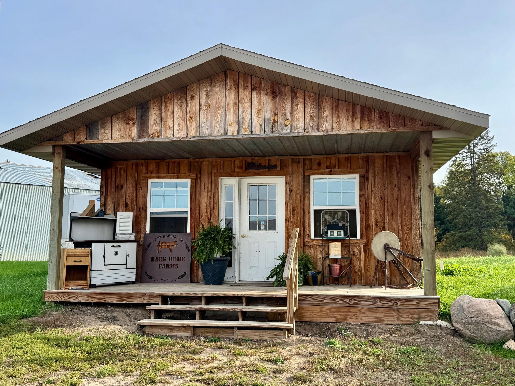 1920 single family home for sale at 14844 129th Avenue in Park Rapids, MN — 3 bed, 2 bath (photo 29 of 62)