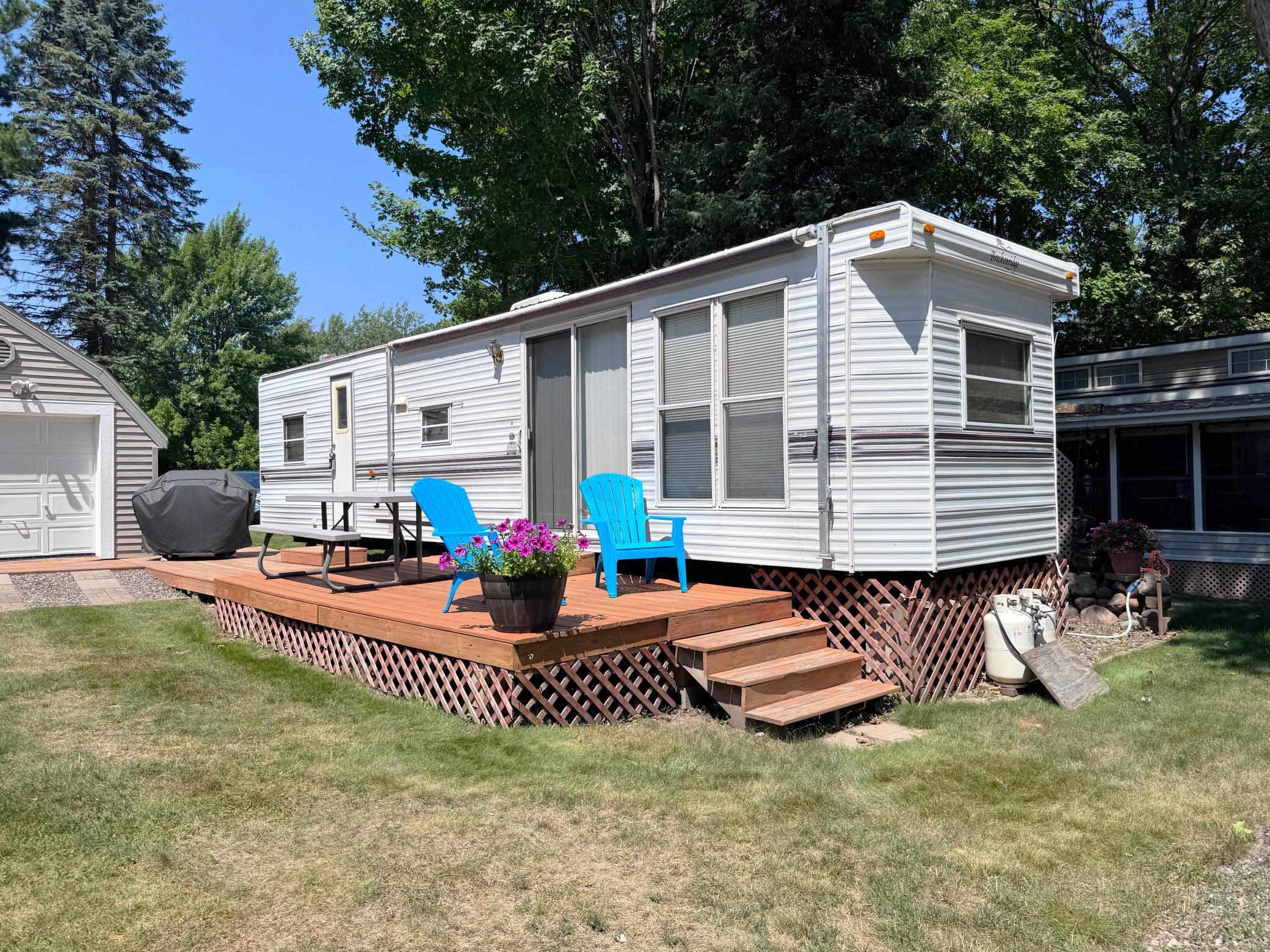 1996 single family home for sale at 25657 Circle Drive in Brainerd, MN — 2 bed, 1 bath (photo 2 of 32)