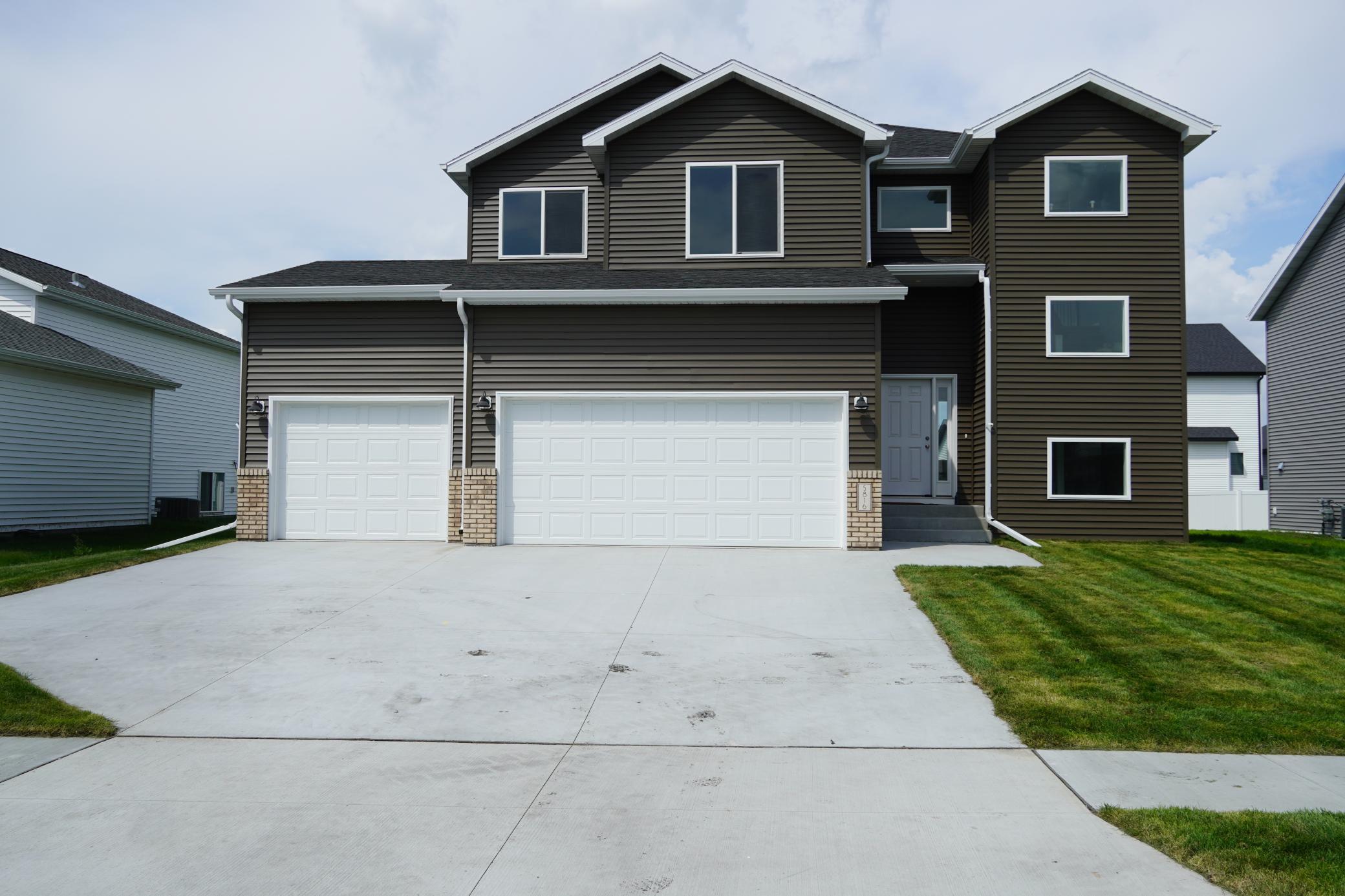 2026 single family home for sale at 5816 James Drive W in West Fargo, ND — 3 bed, 3 bath