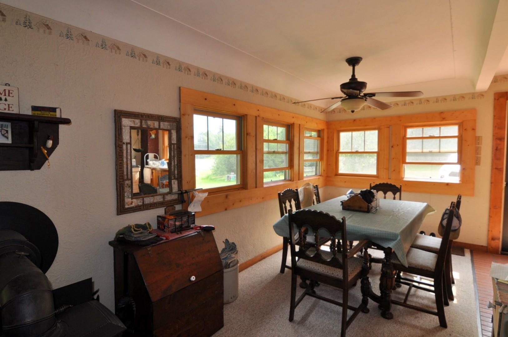 1955 single family home for sale at 1702 Kerr Lake Drive NW in Hackensack, MN — 4 bed, 1 bath (photo 5 of 17)