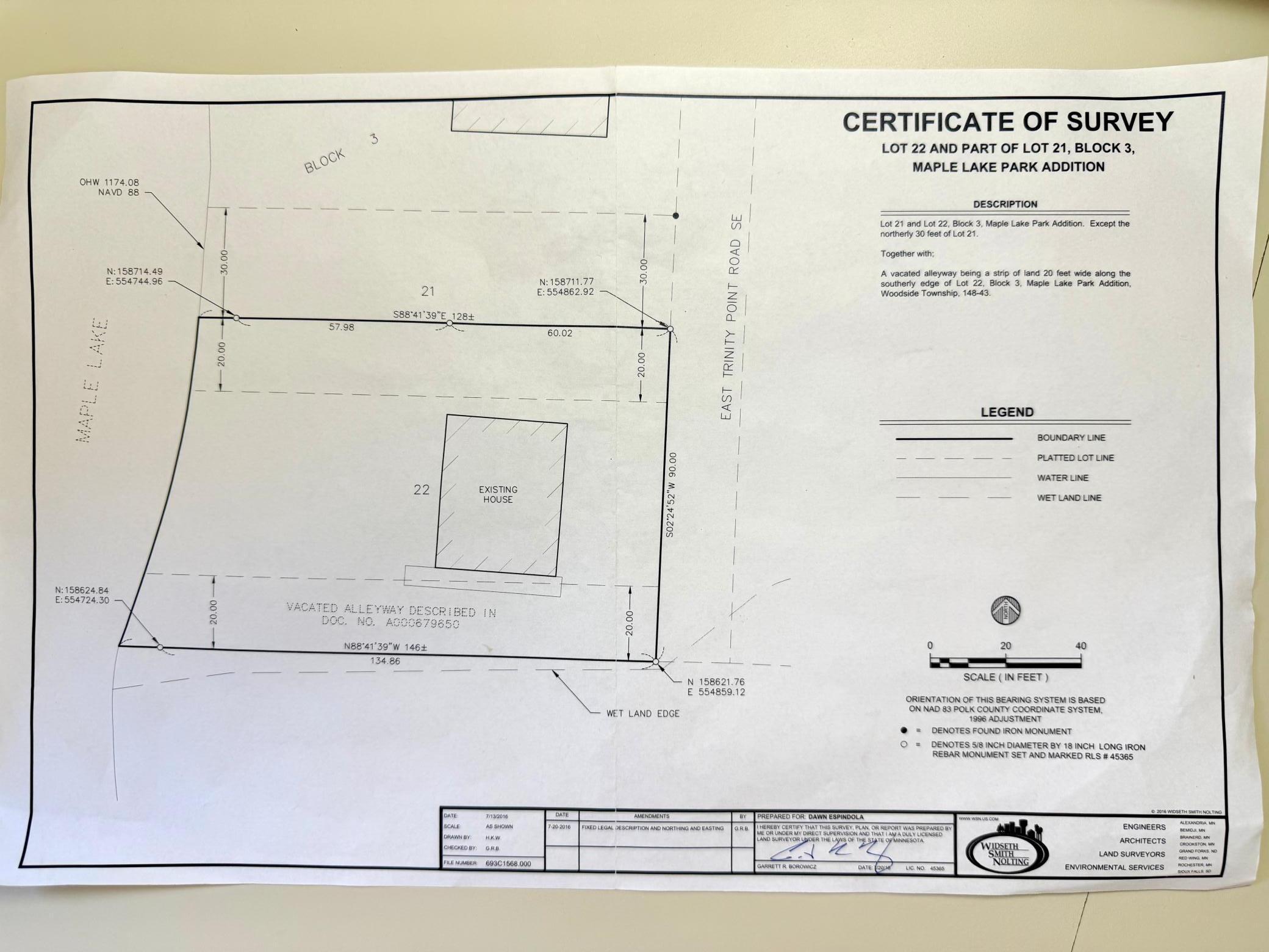 1984 single family home for sale at 34857 E Trinity Point Road SE in Mentor, MN — 2 bed, 2 bath (photo 56 of 62)
