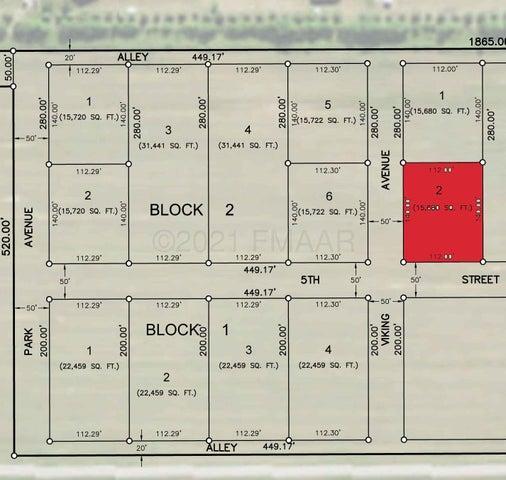 land for sale at 226 5 Street NW in Ulen, MN