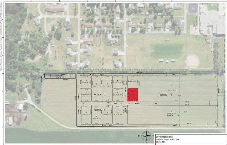 land for sale at 226 5 Street NW in Ulen, MN (photo 2 of 2)