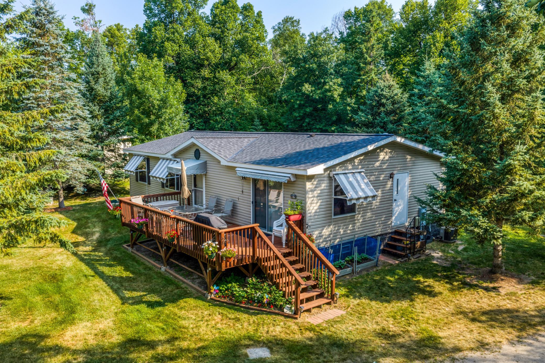 2003 single family home for sale at 19350 Necktie Lane in Lake George, MN — 3 bed, 2 bath (photo 2 of 58)