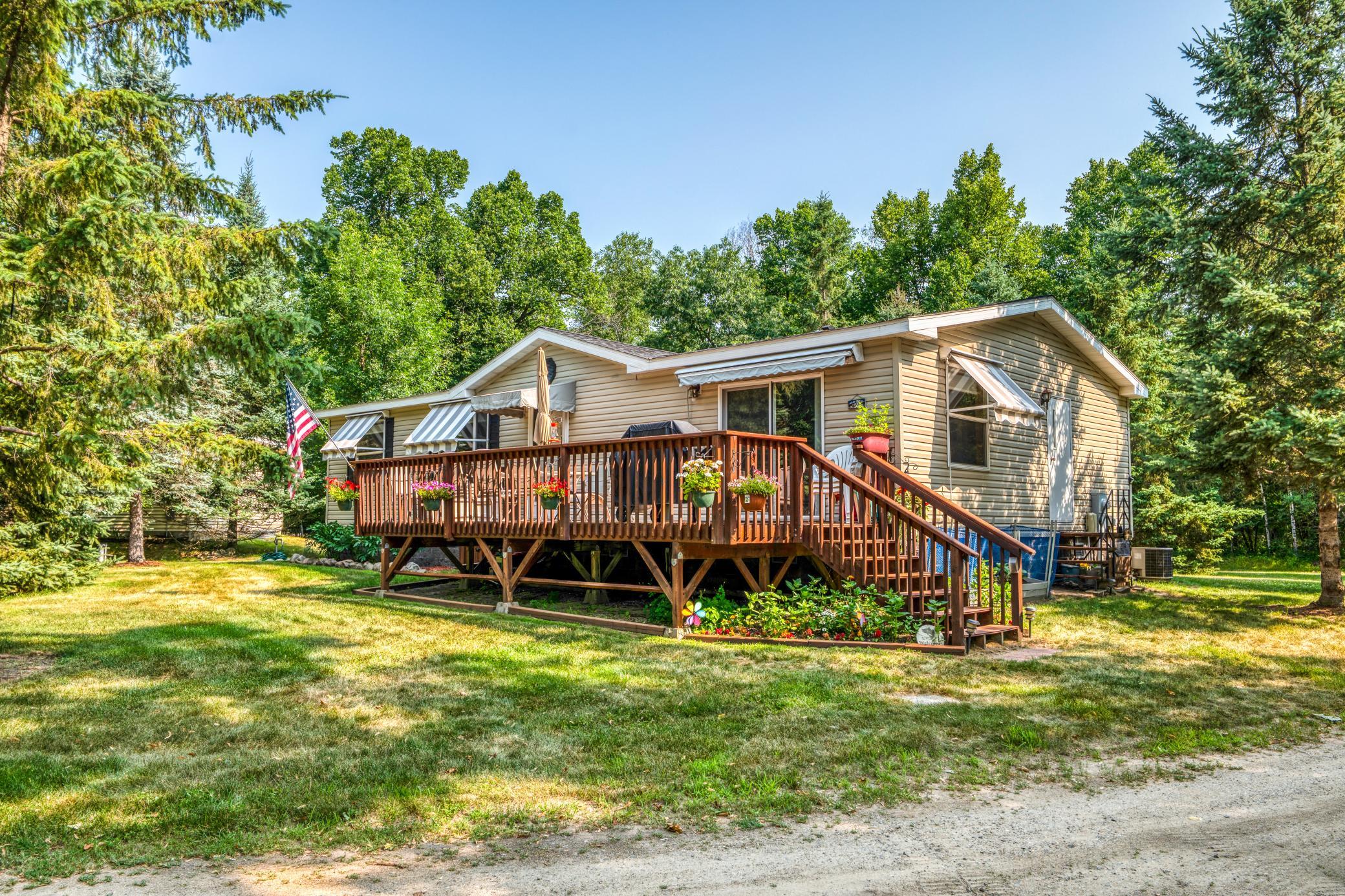 2003 single family home for sale at 19350 Necktie Lane in Lake George, MN — 3 bed, 2 bath (photo 32 of 58)