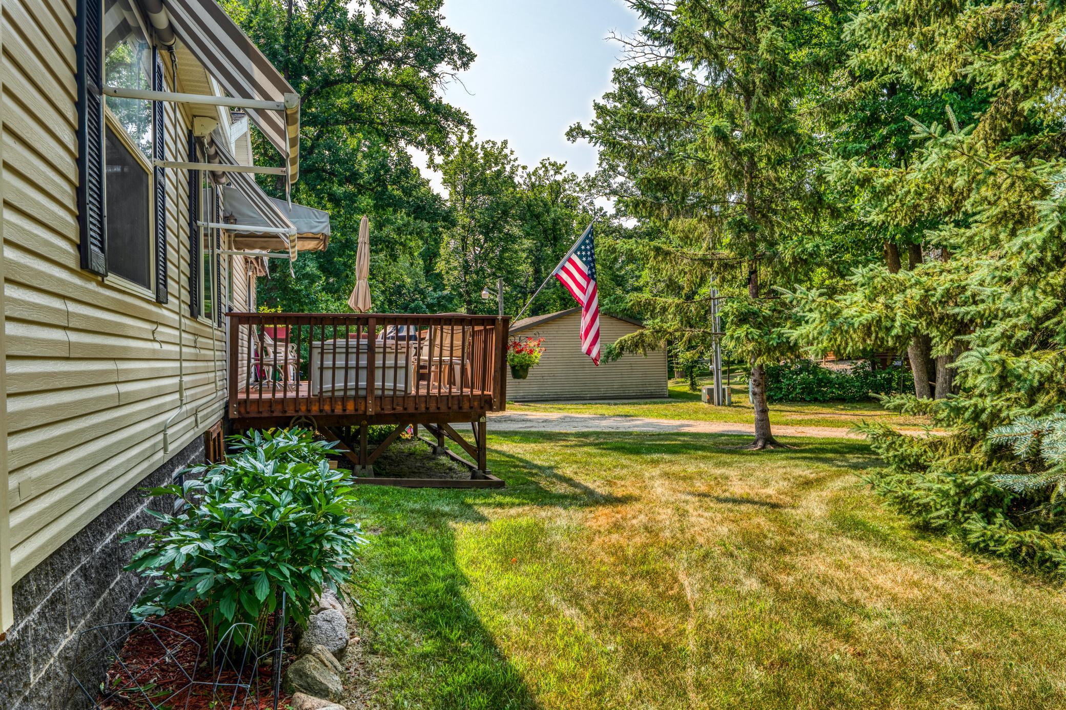 2003 single family home for sale at 19350 Necktie Lane in Lake George, MN — 3 bed, 2 bath (photo 43 of 58)