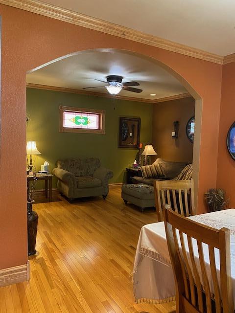 1910 single family home for sale at 430 1st Street in Arthur, ND — 4 bed, 2 bath (photo 13 of 45)