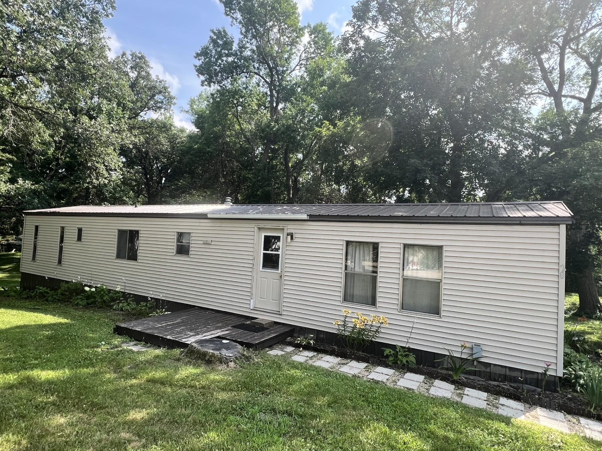 1980 single family home for sale at 3720 County Road 40 NW, Unit 28 in Garfield, MN — 2 bed, 1 bath (photo 2 of 16)