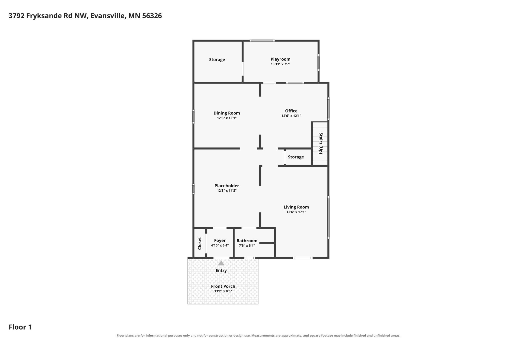 1919 single family home for sale at 3792 Fryksande NW in Evansville, MN — 3 bed, 2 bath (photo 30 of 31)