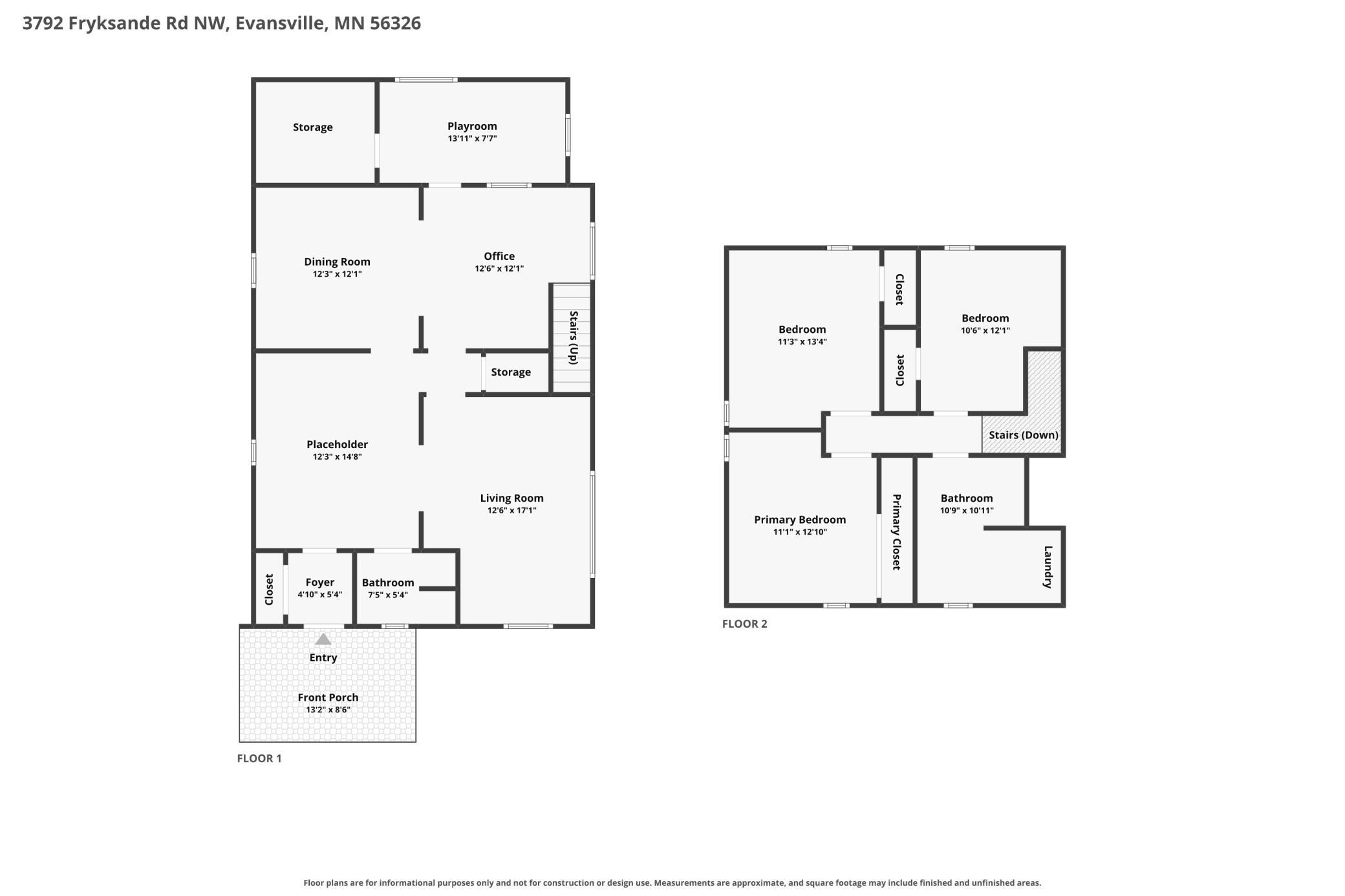 1919 single family home for sale at 3792 Fryksande NW in Evansville, MN — 3 bed, 2 bath (photo 4 of 31)