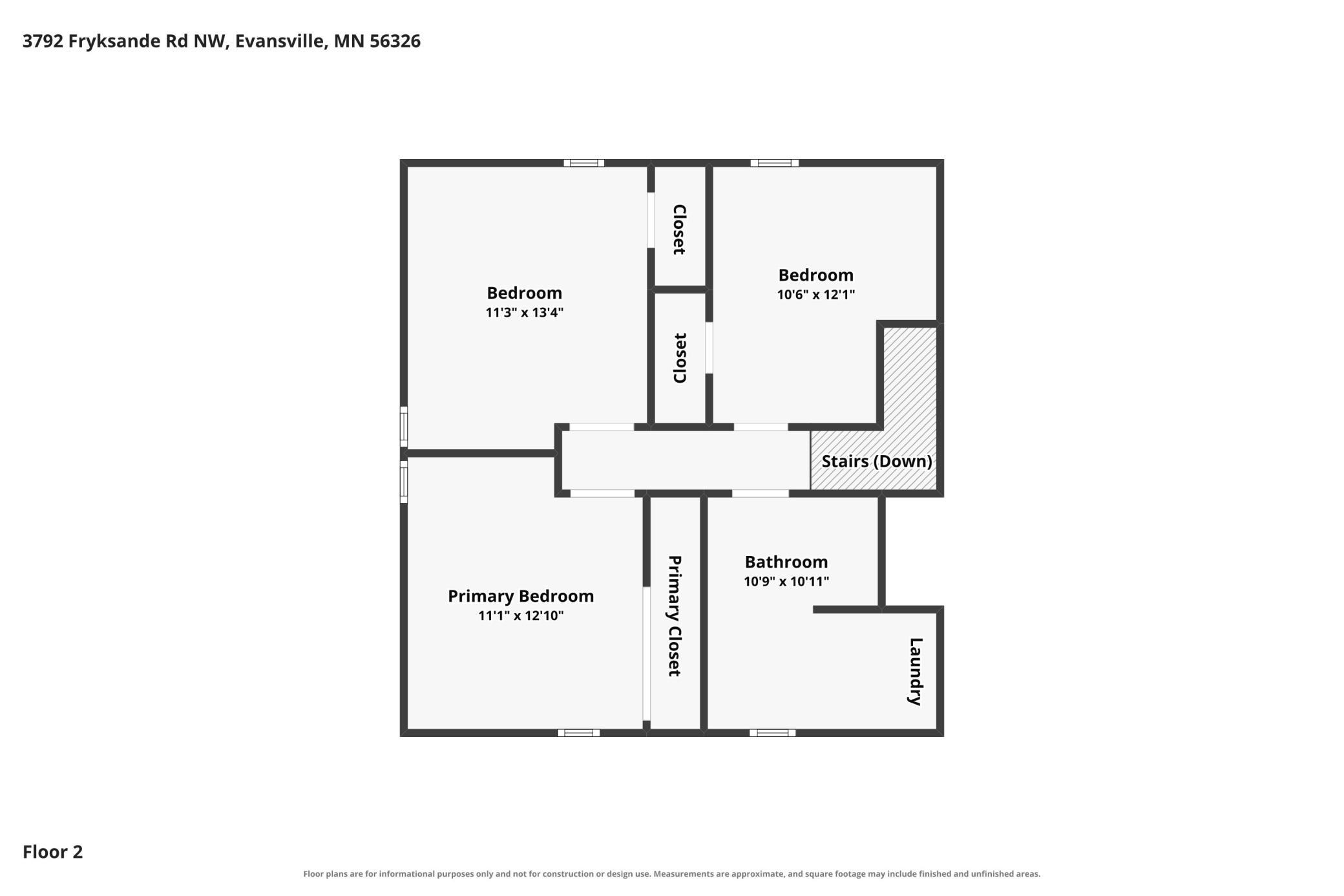 1919 single family home for sale at 3792 Fryksande NW in Evansville, MN — 3 bed, 2 bath (photo 31 of 31)